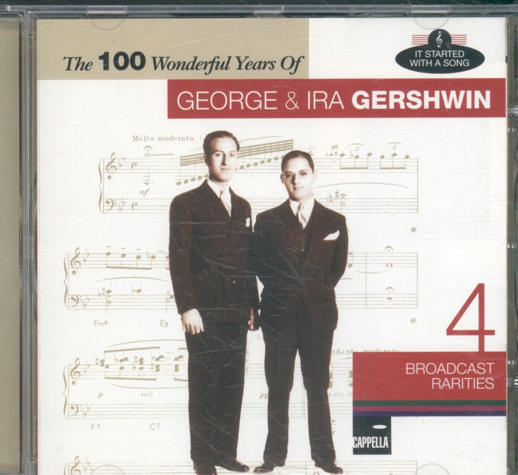 George And Ira Gershwin - 100 Wonderful Years Of - Cd