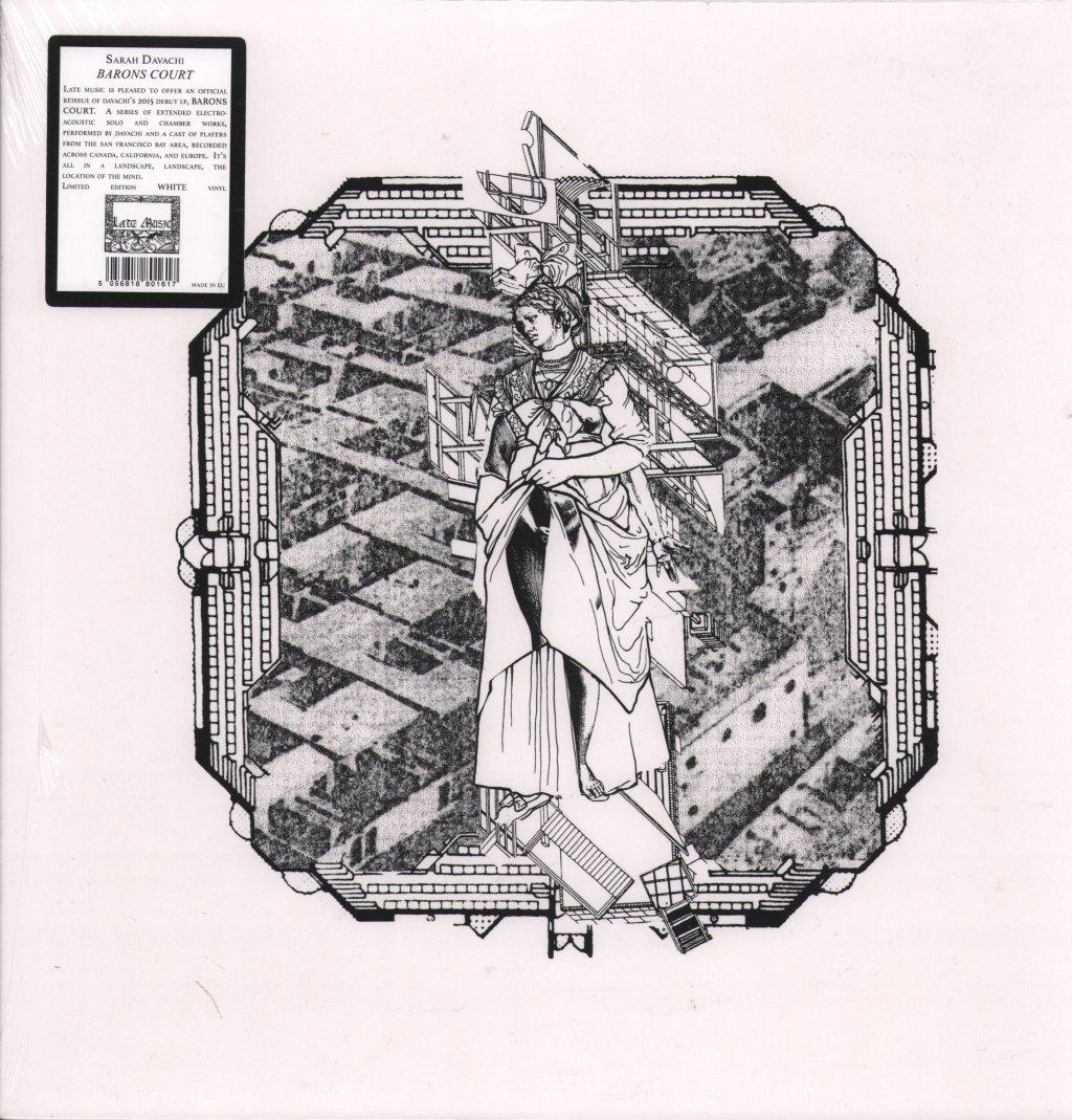 Sarah Davachi - Barons Court - Lp
