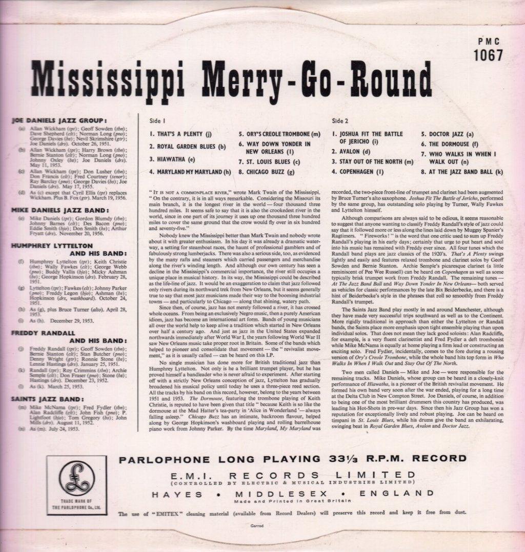 Various Artists - Mississippi Merry-Go-Round - Lp