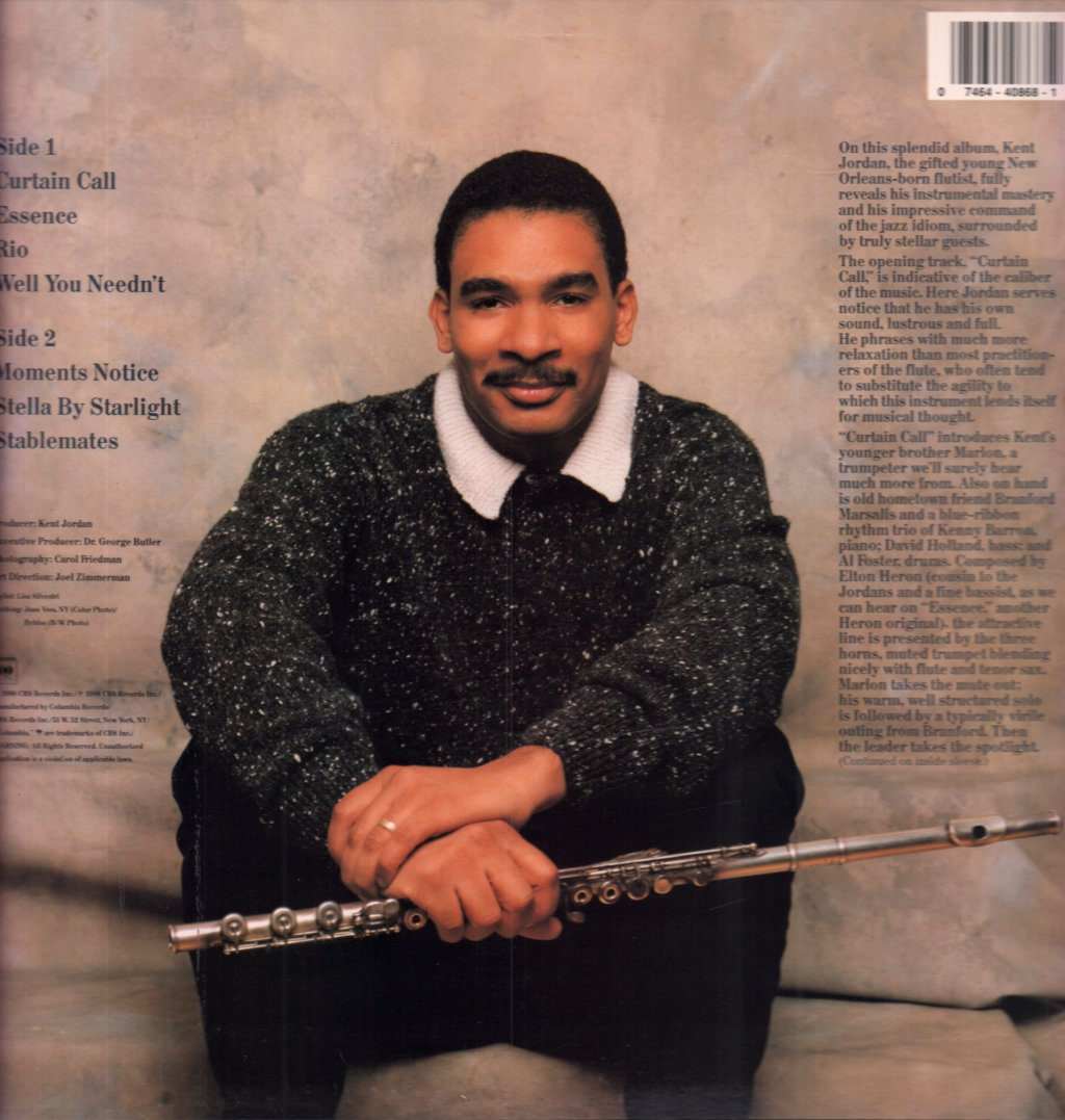 Kent Jordan - Essence - Lp