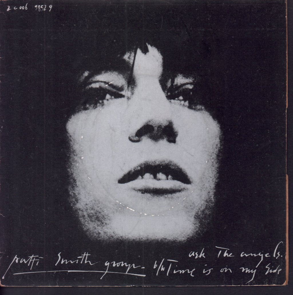 Patti Smith Group - Ask The Angels / Time Is On My Side - 7 Inch