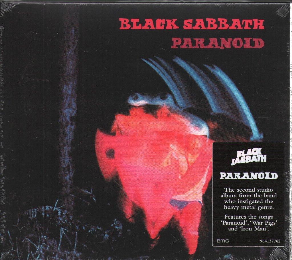 Black Sabbath - Paranoid - Cd
