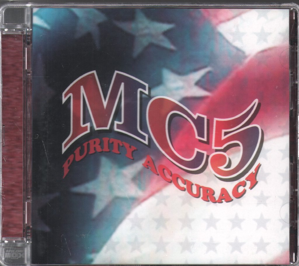 MC5 - Purity Accuracy - Cd