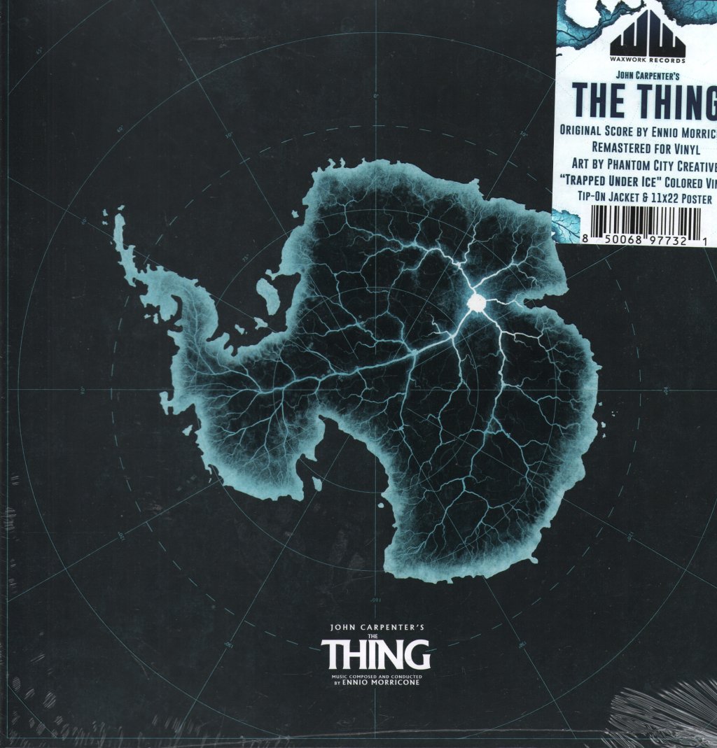 Ennio Morricone - John Carpenter's The Thing - Lp