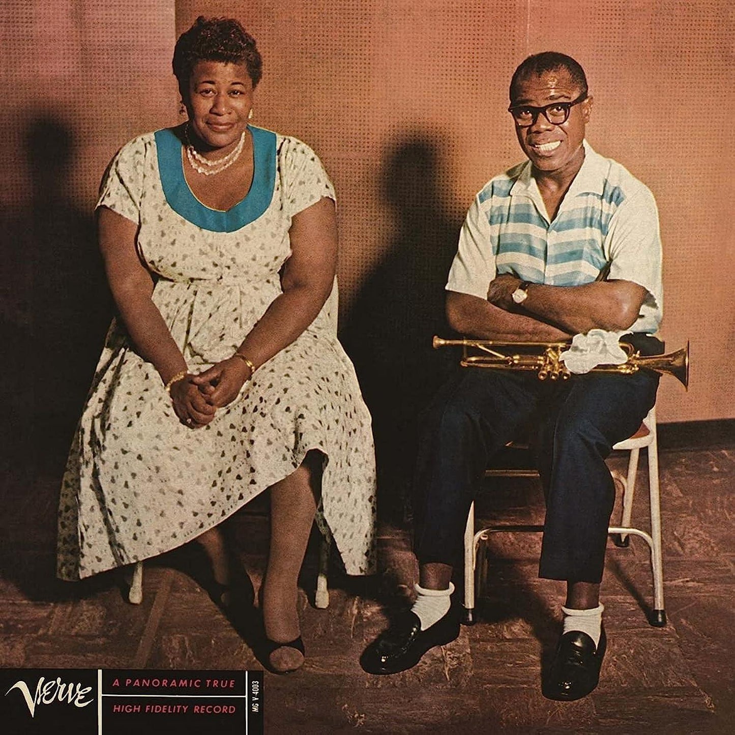 Ella Fitzgerald And Louis Armstrong - Ella and Louis - Lp
