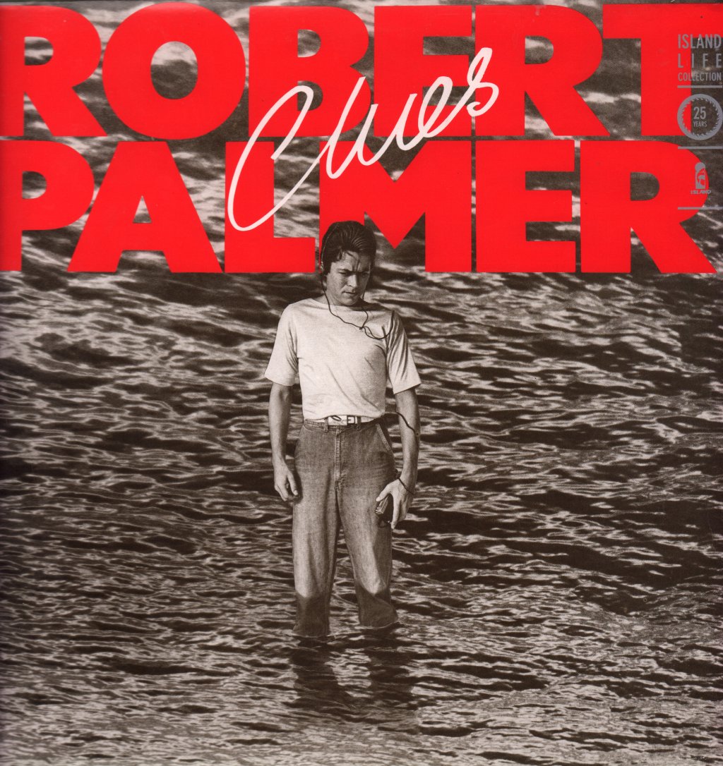 Robert Palmer - Clues - Lp