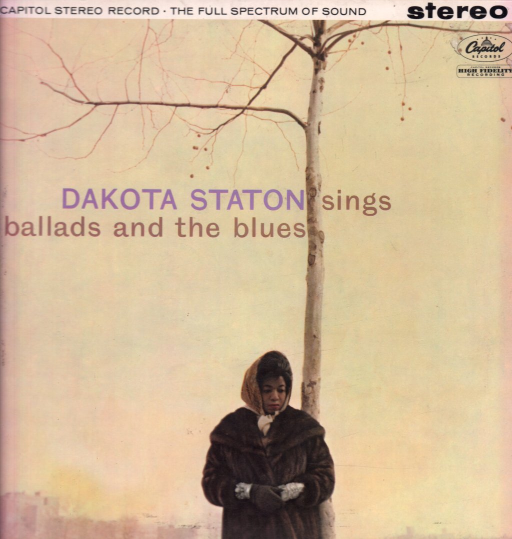 Dakota Staton - Sings Ballads And The Blues - Lp