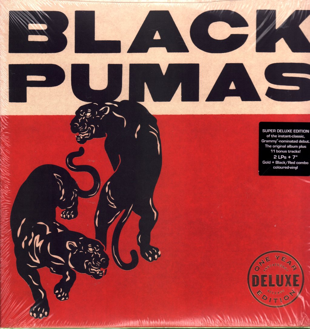 Black Pumas - Black Pumas - Lp
