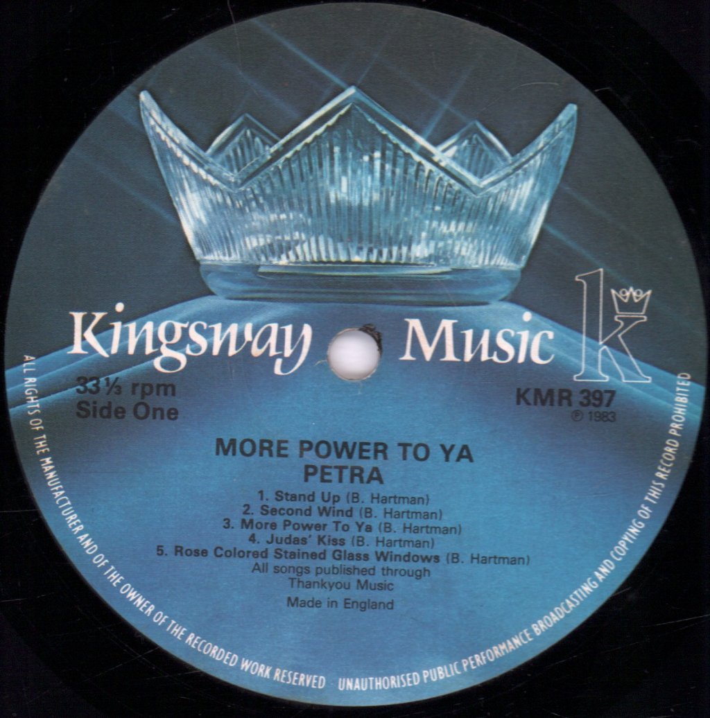 Petra - More Power To Ya - Lp