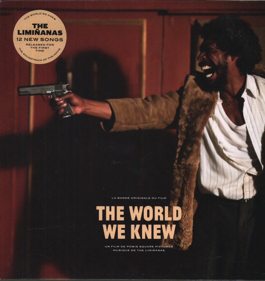 Liminanas - World We Knew OST - Lp