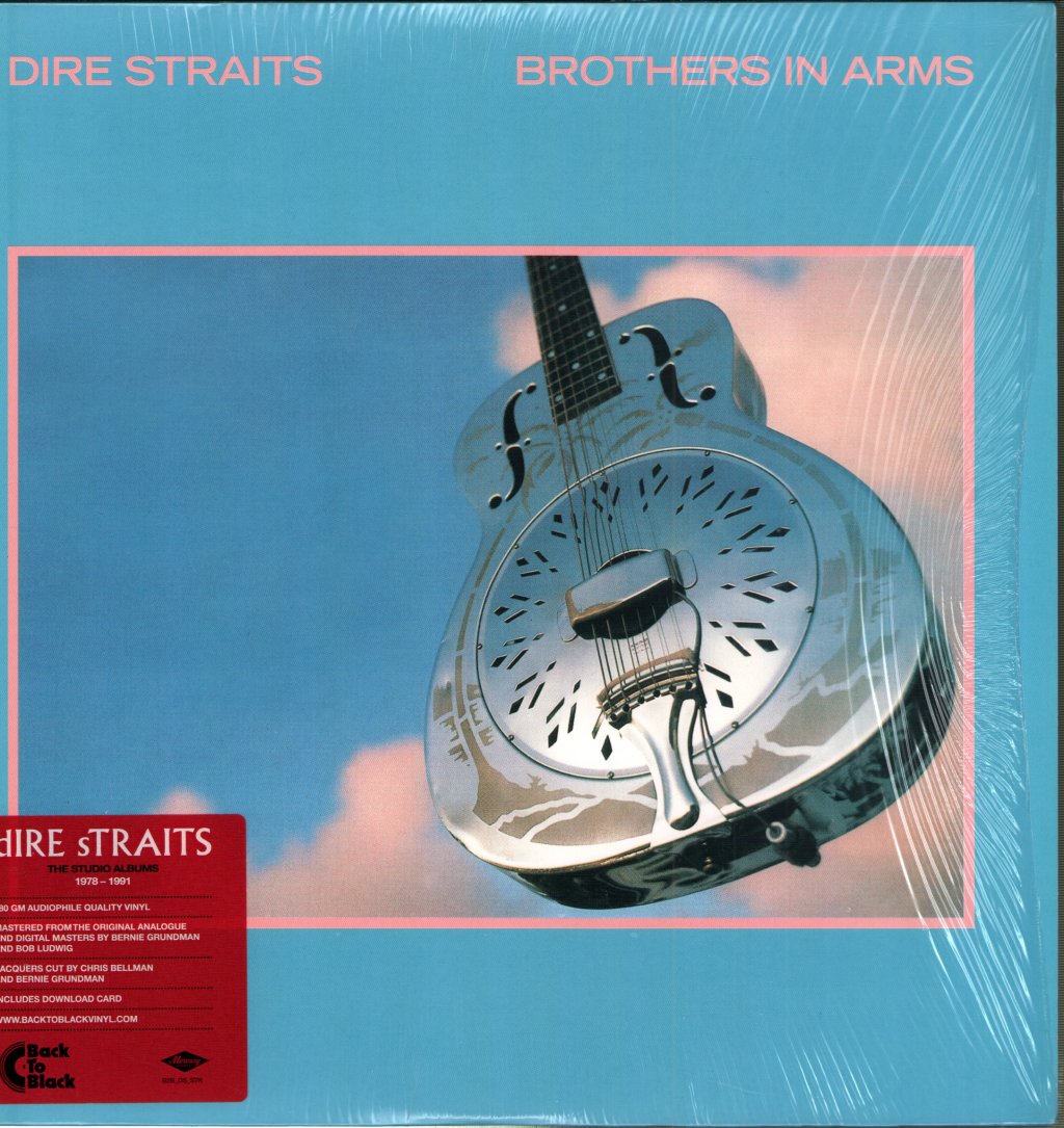 Dire Straits - Brothers In Arms - Double Lp