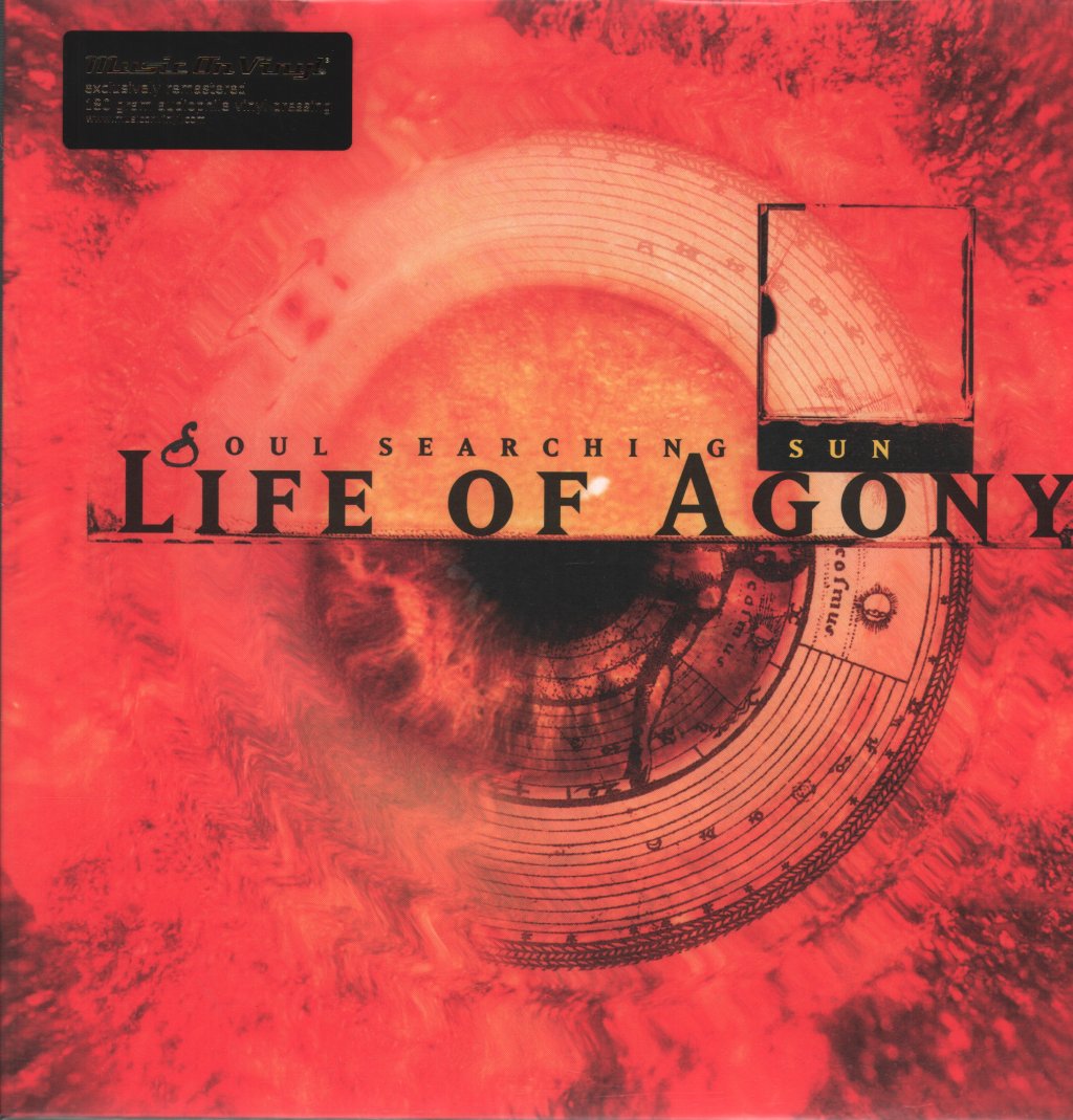 Life Of Agony - Soul Searching Sun - Lp
