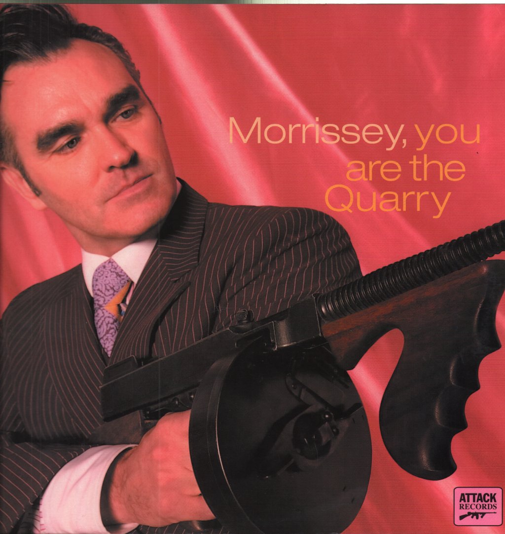Morrissey - You Are The Quarry - Lp