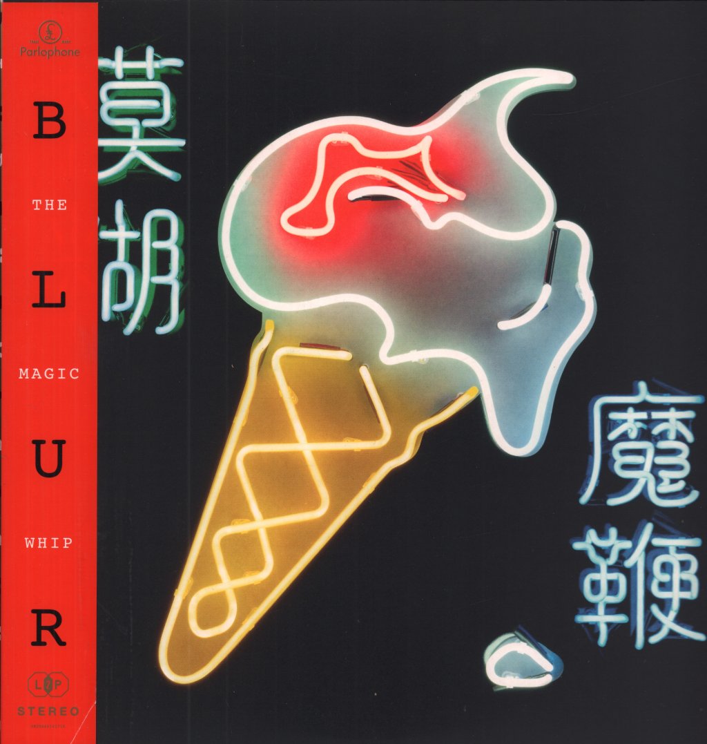 Blur - Magic Whip - Double Lp