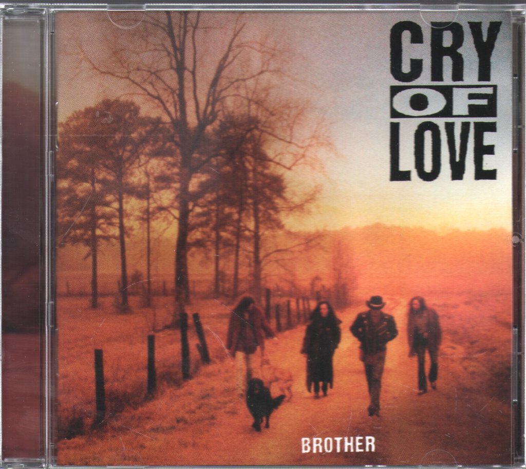 Cry Of Love - Brother - Cd