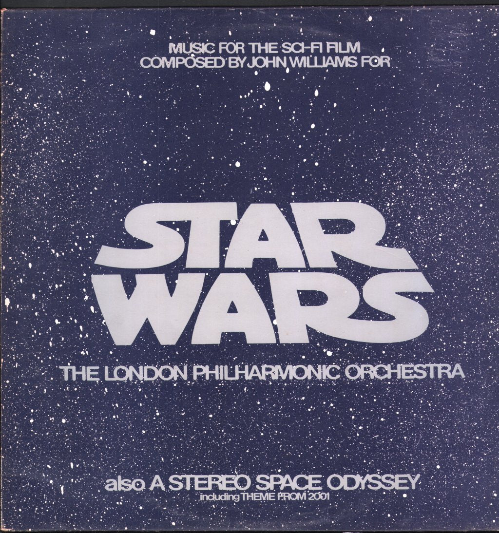 London Philharmonic Orchestra - Star Wars And A Stereo Space Odyssey - Lp