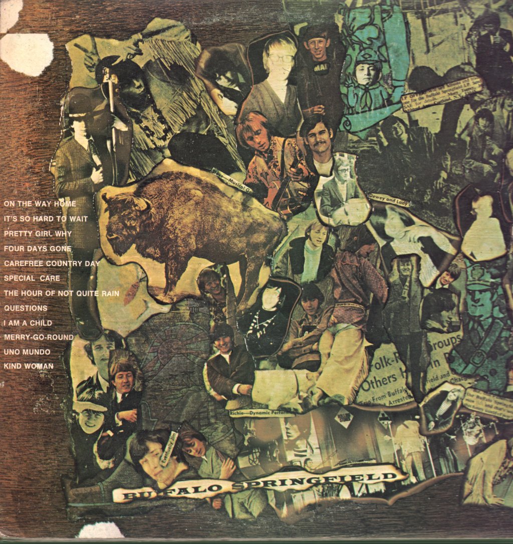 Buffalo Springfield - Last Time Around - Lp