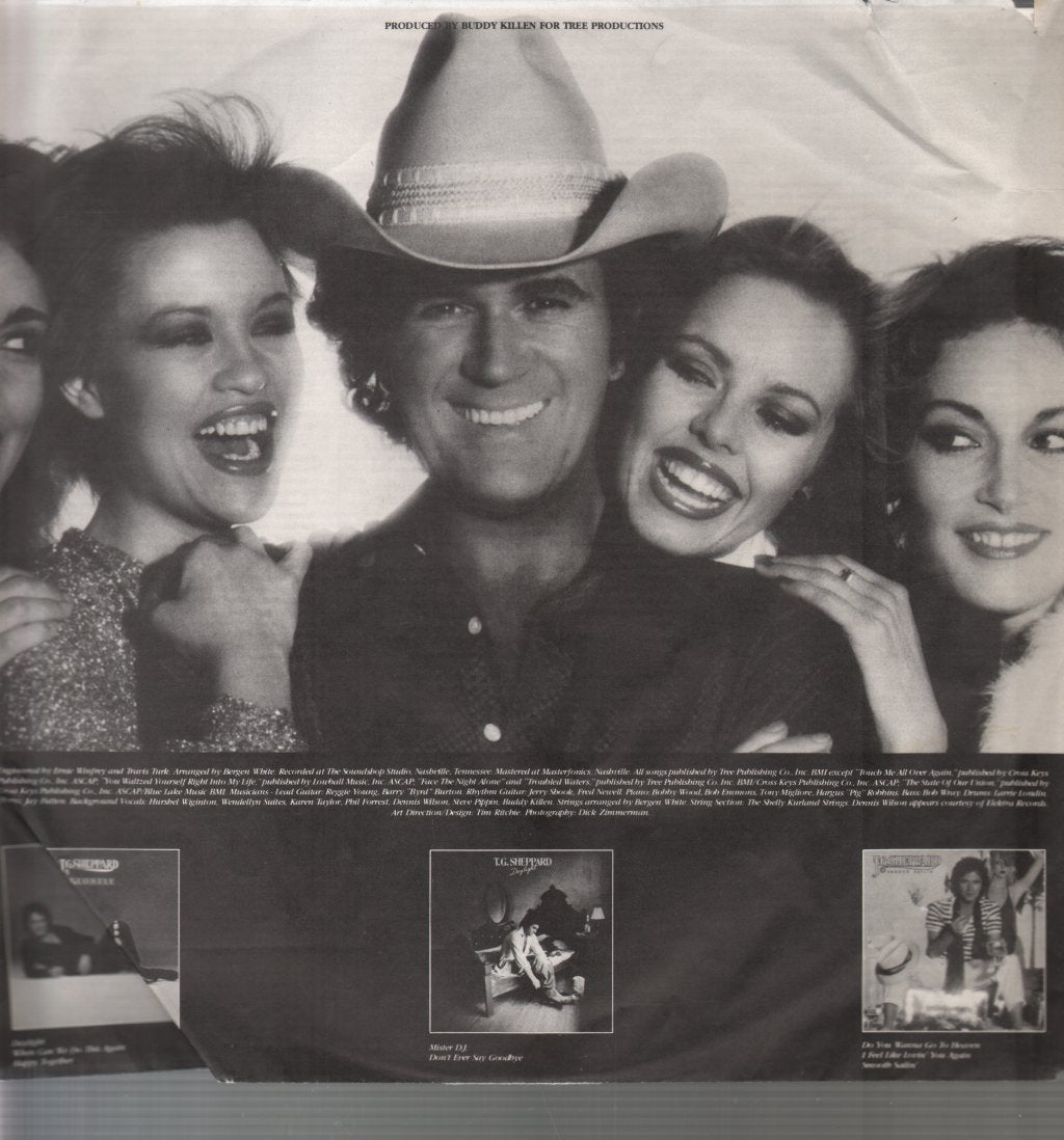 T.G. Sheppard - I Love 'Em All - Lp