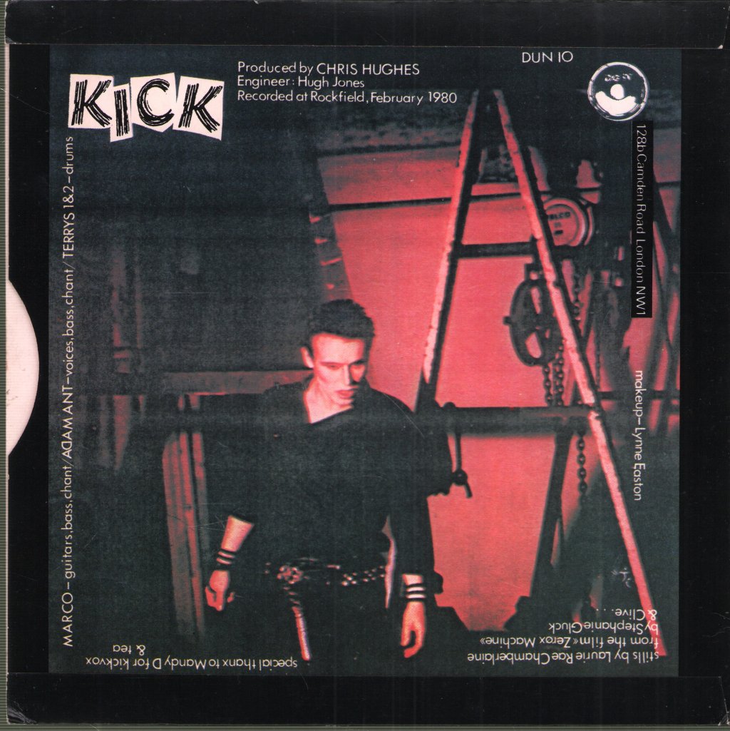 Adam And The Ants - Cartrouble - 7 Inch