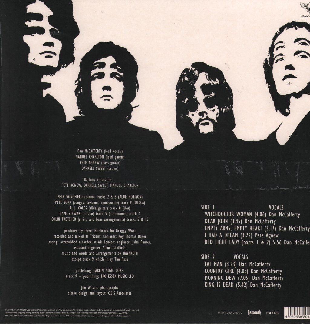Nazareth - Nazareth - Lp