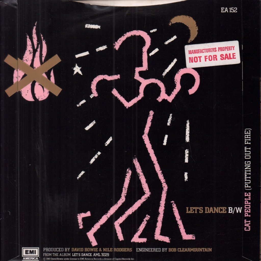 David Bowie - Let's Dance - 7 Inch