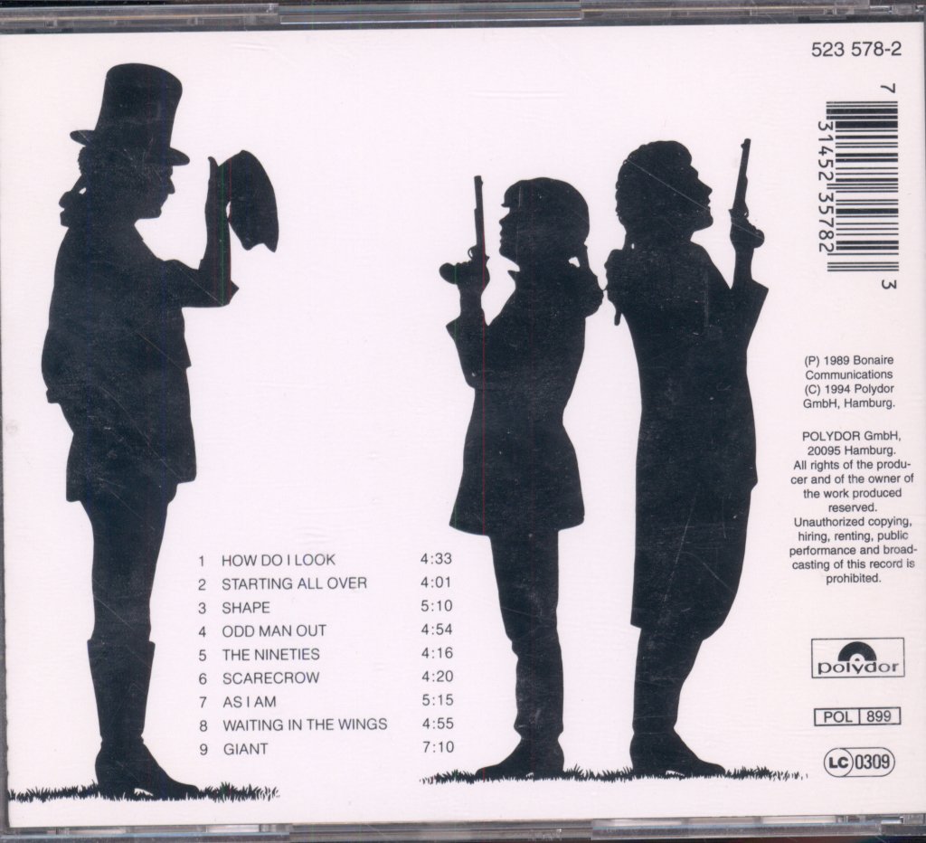 Saga - Beginner's Guide To Throwing Shapes - Cd