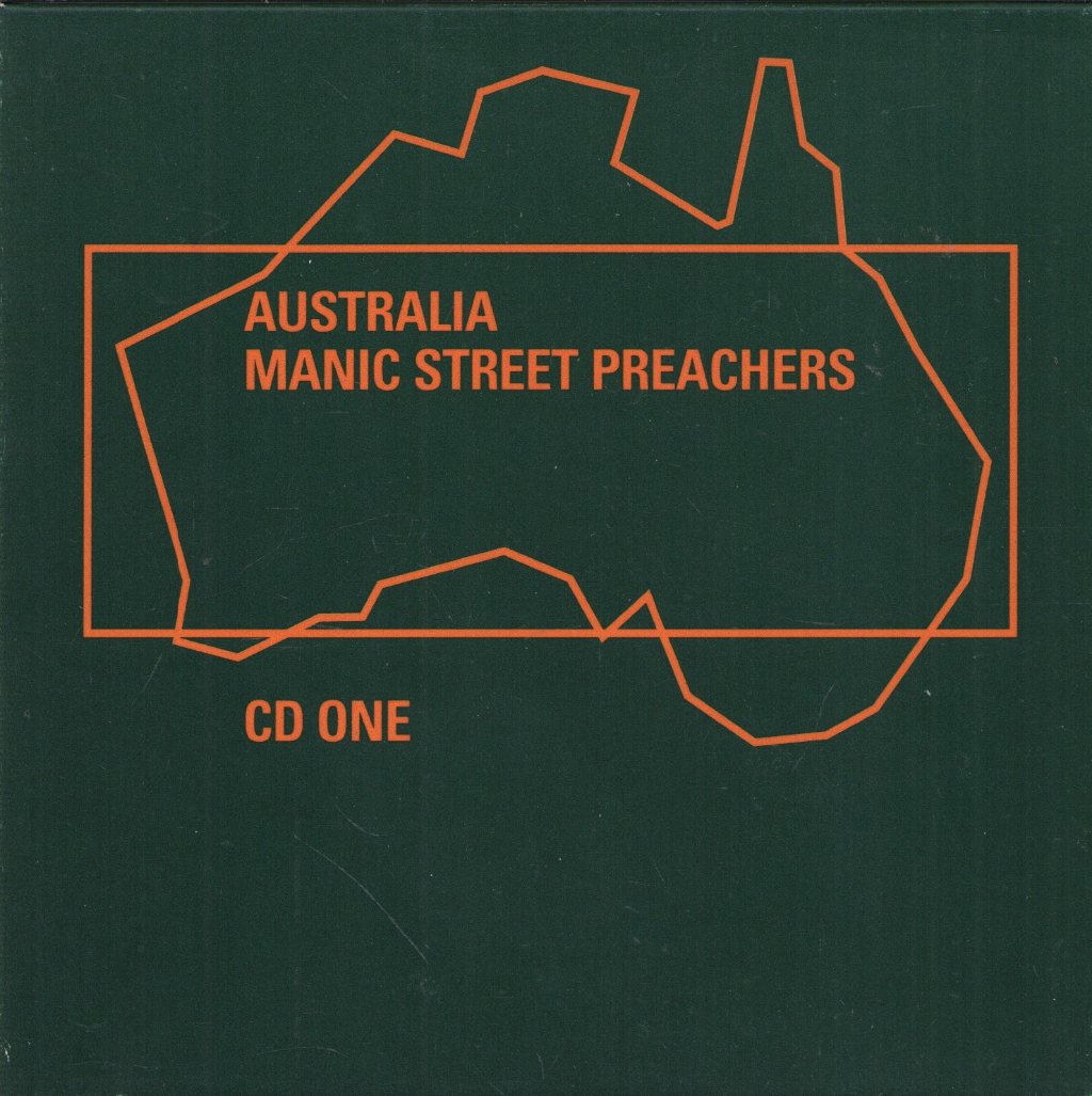 Manic Street Preachers - Australia - Cd