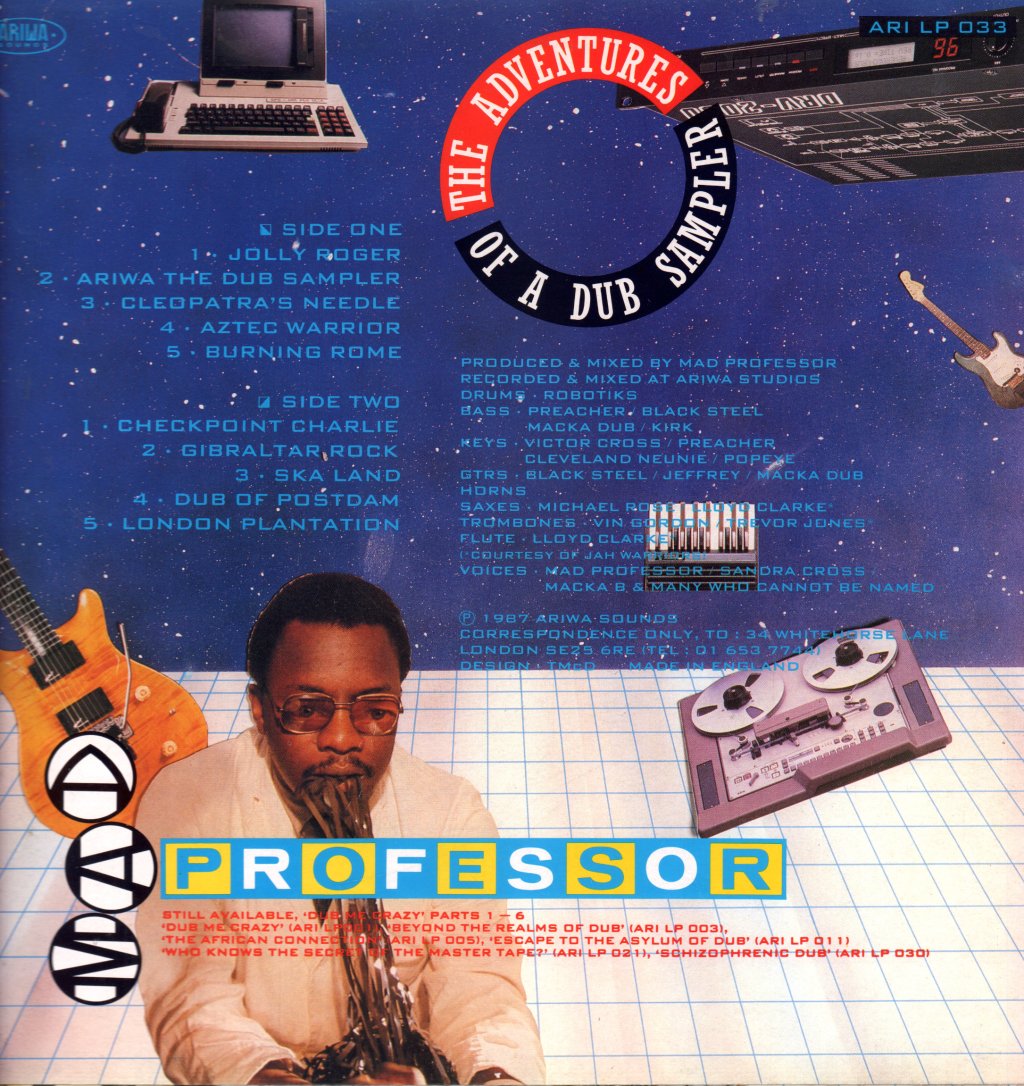 Mad Professor - Adventures Of A Dub Sampler - Dub Me Crazy Pt. 7 - Lp