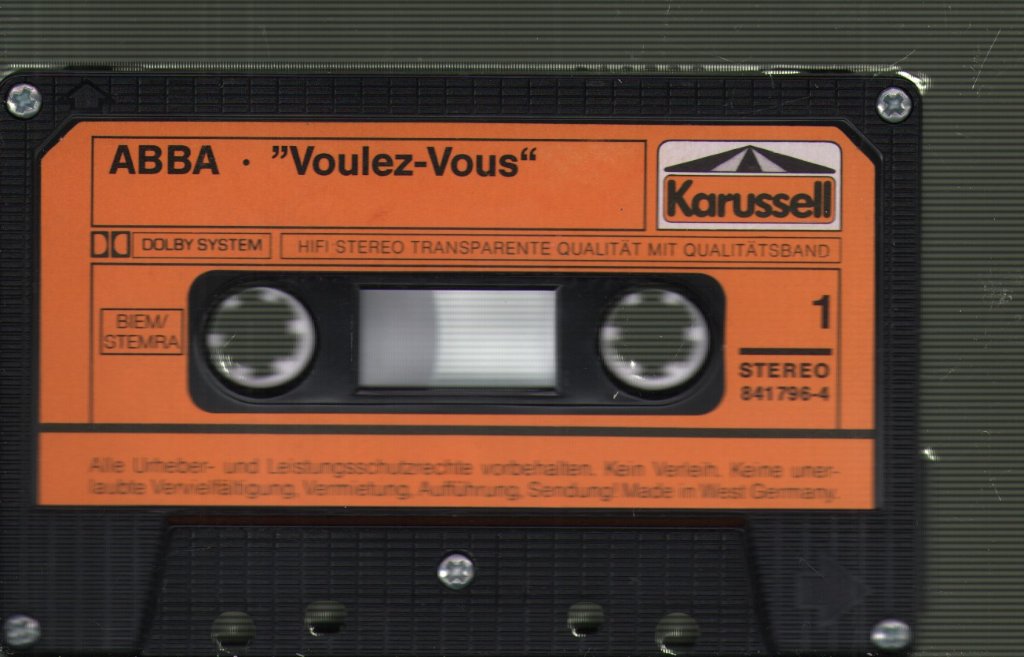 ABBA - Voulez-Vous - Cassette