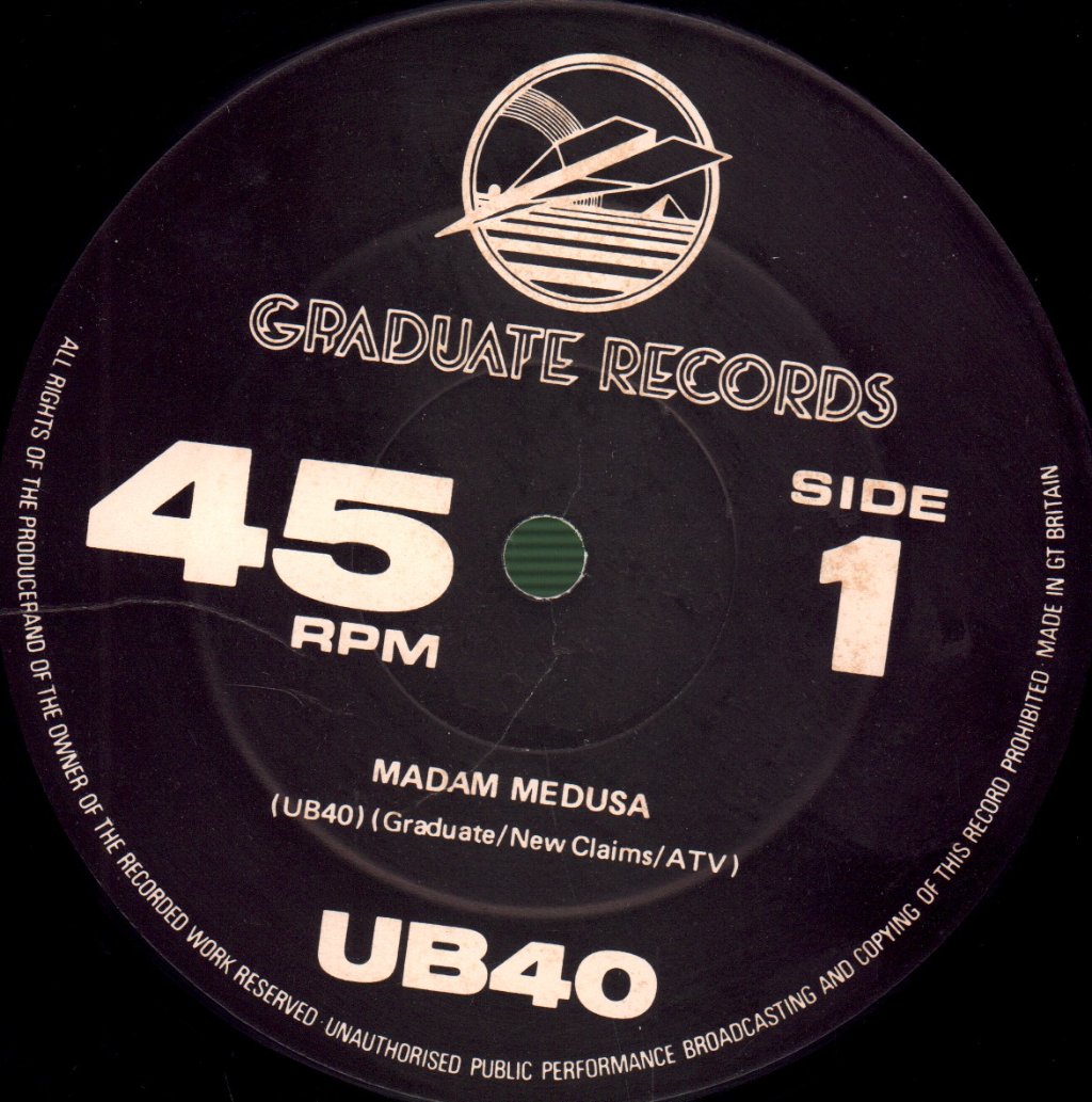 UB40 - Signing Off - Double Lp