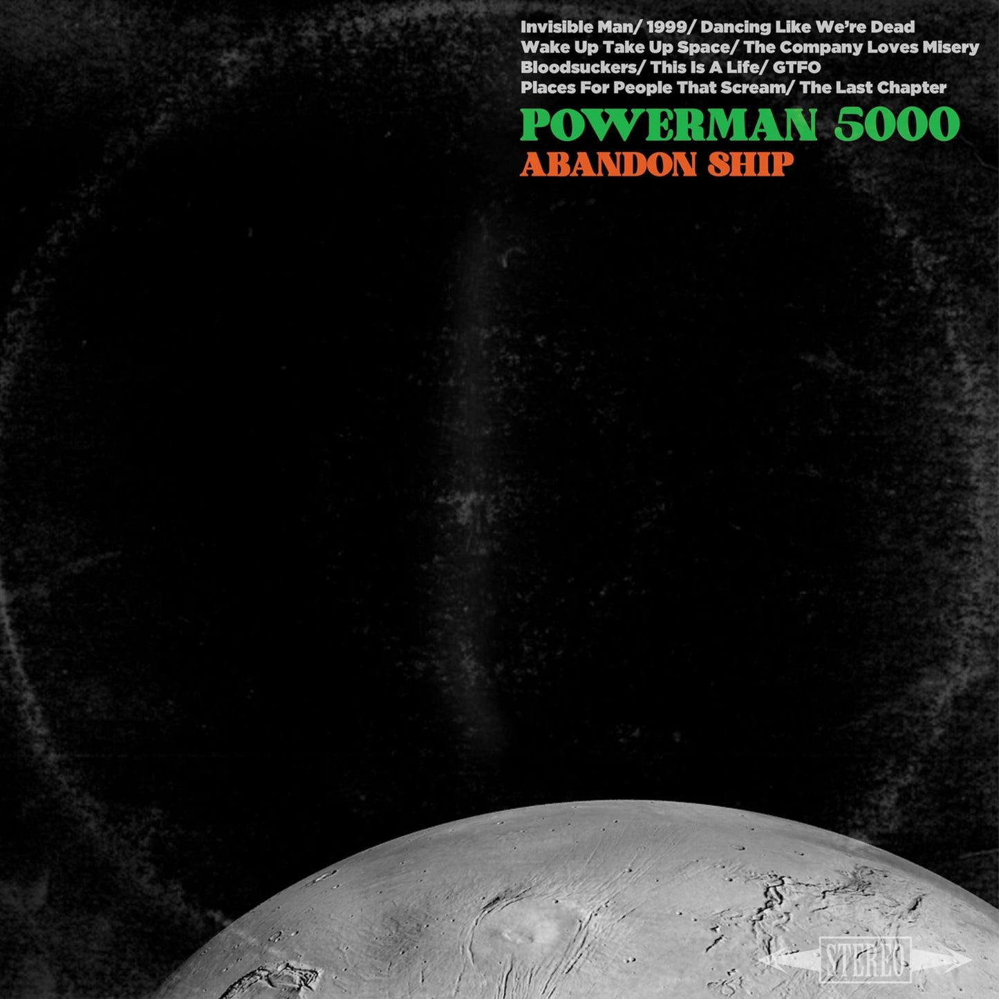 Powerman 5000 - Abandon Ship - Cassette