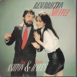 Tony Ashton And Lynda Hayes - Resurrection Shuffle - 7 Inch