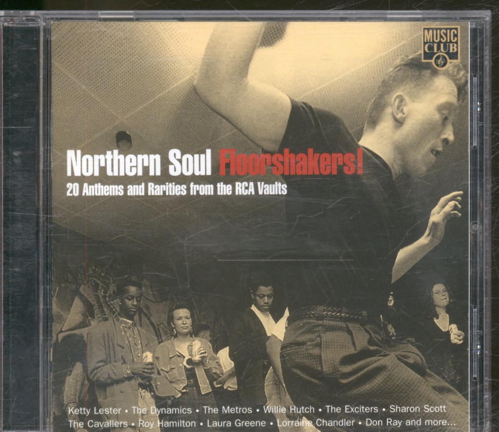 Various Artists - Northern Soul Floorshakers! - Cd