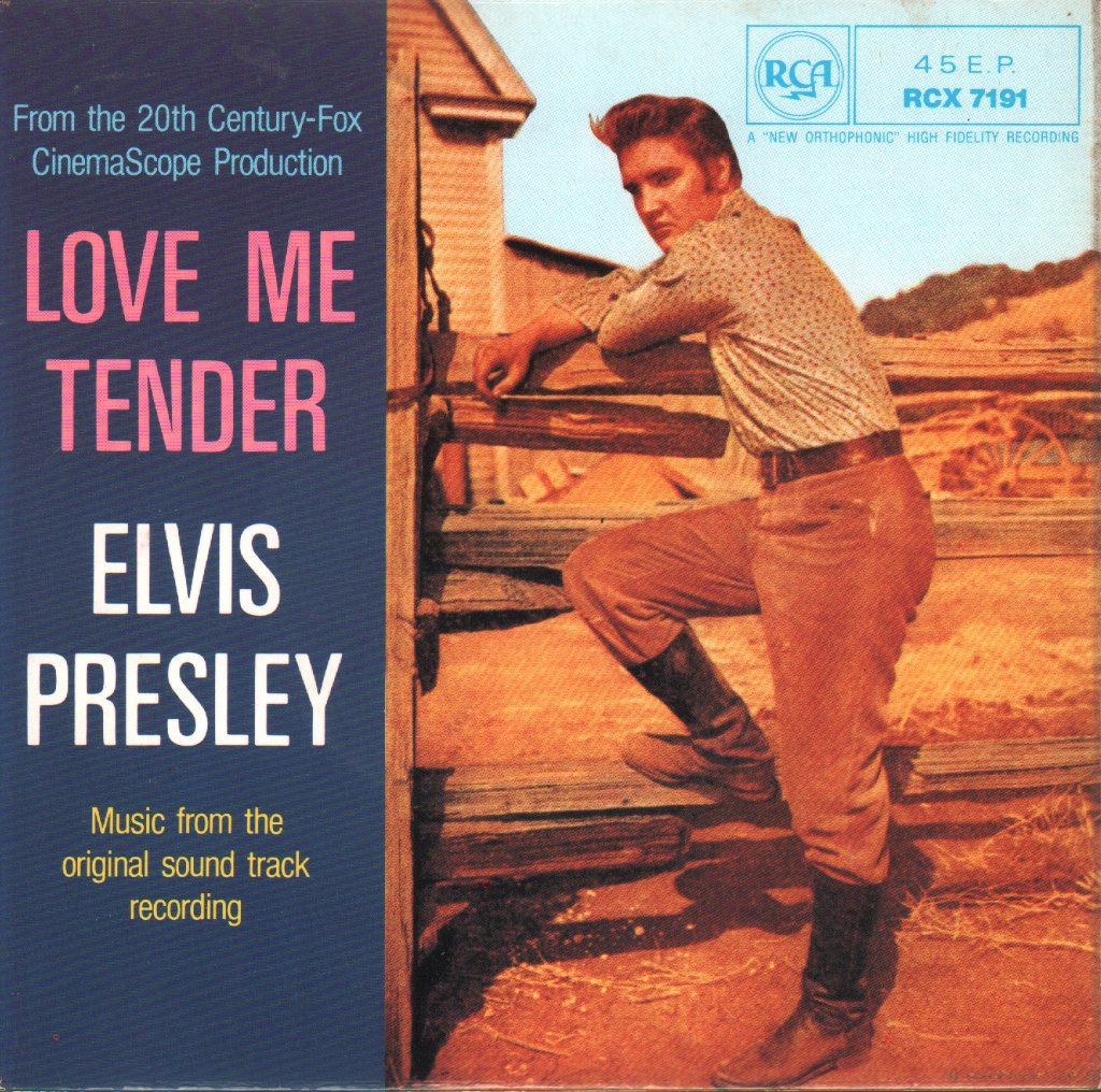 Elvis Presley - Love Me Tender - 7 Inch