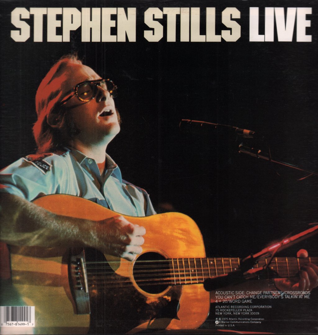 Stephen Stills - Live - Lp