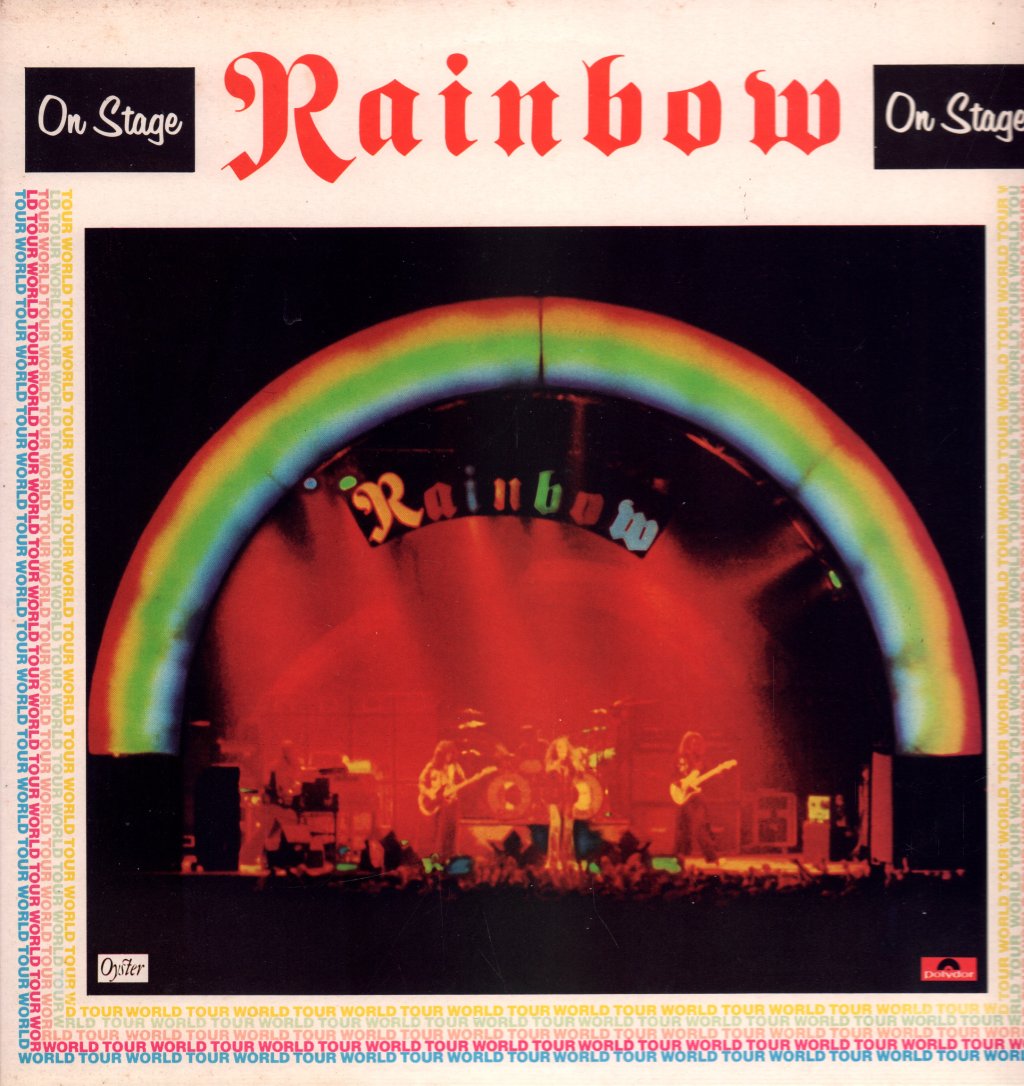 Rainbow - On Stage - Double Lp