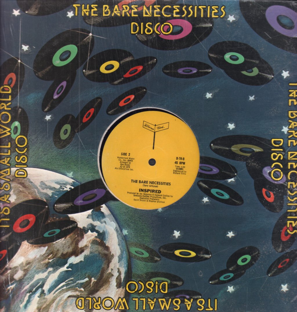Inspired - It's A Small World - 12 Inch