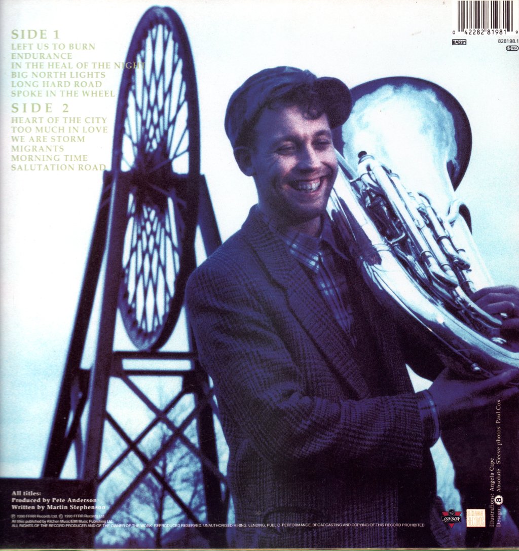 Martin Stephenson And The Daintees - Salutation Road - Lp