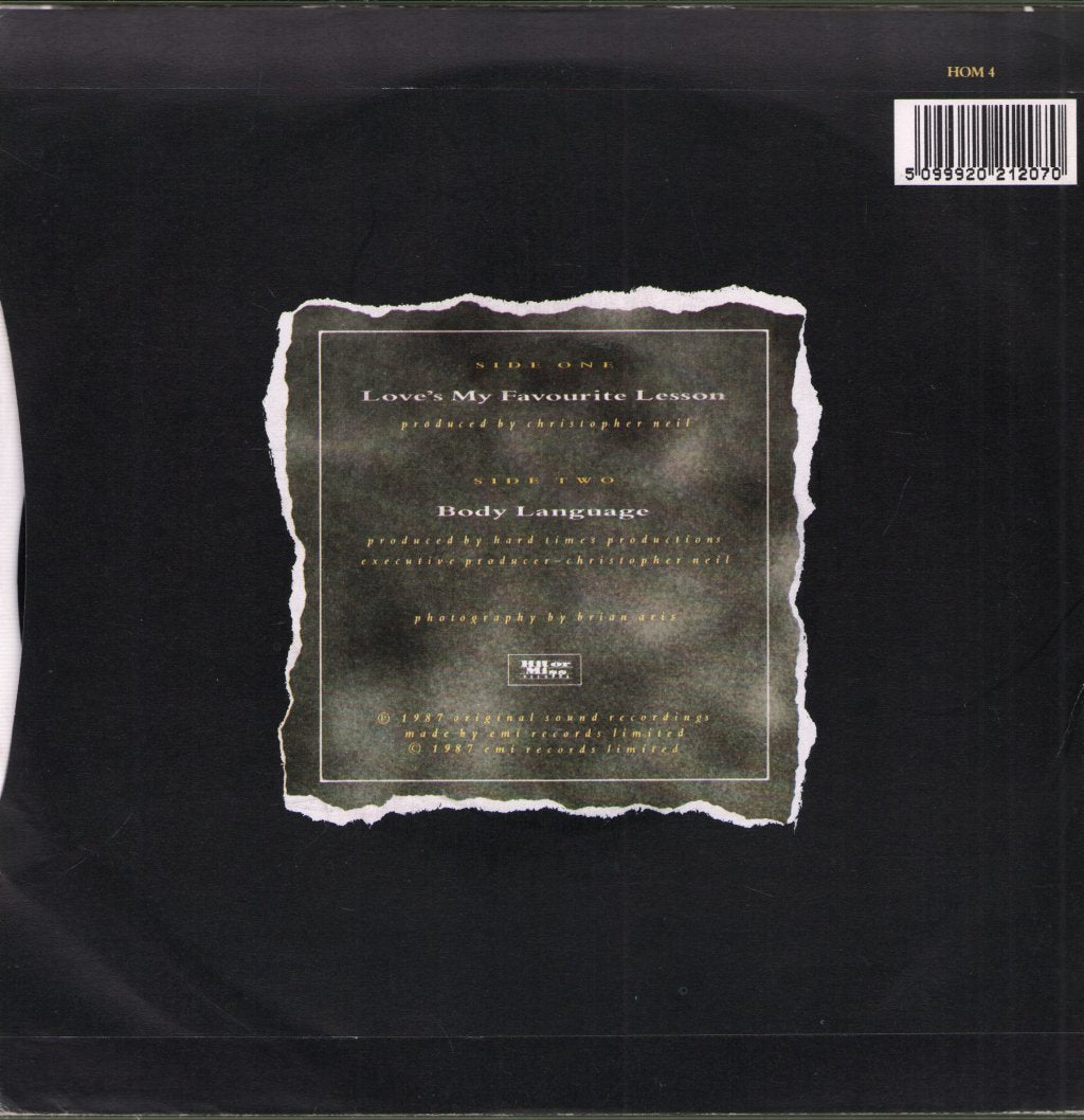 Julie Morrison - Love's My Favourite Lesson - 7 Inch