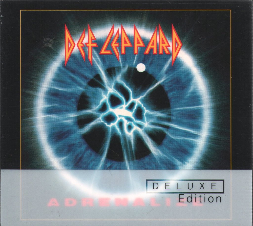 Def Leppard - Adrenalize - Cd Set