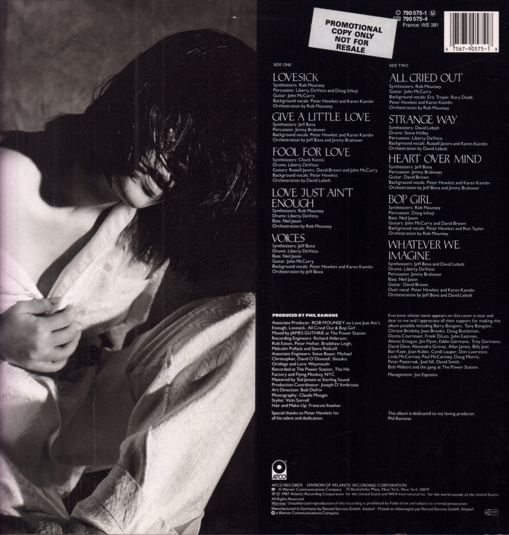 Karen Kamon - Voices - Lp