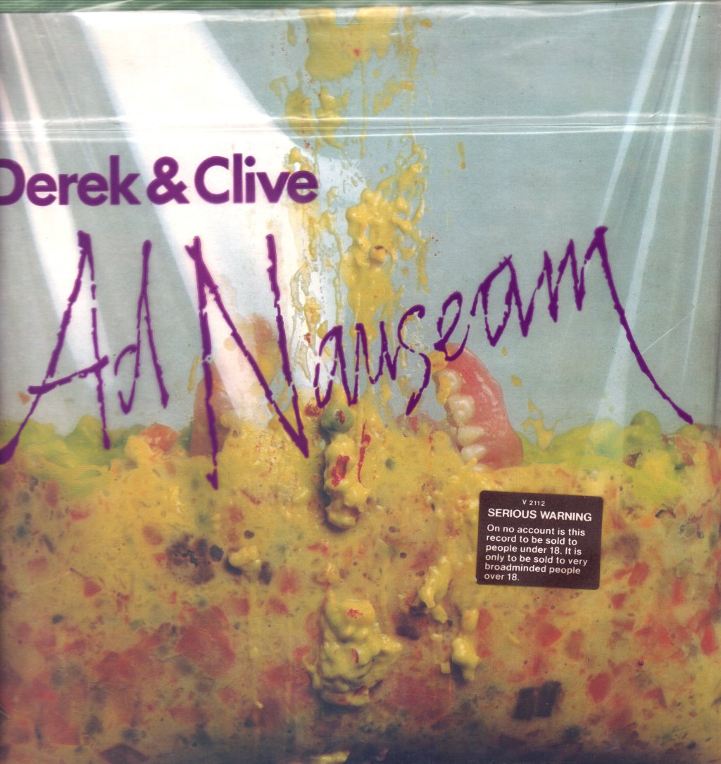 Derek And Clive - Ad Nauseam - Lp