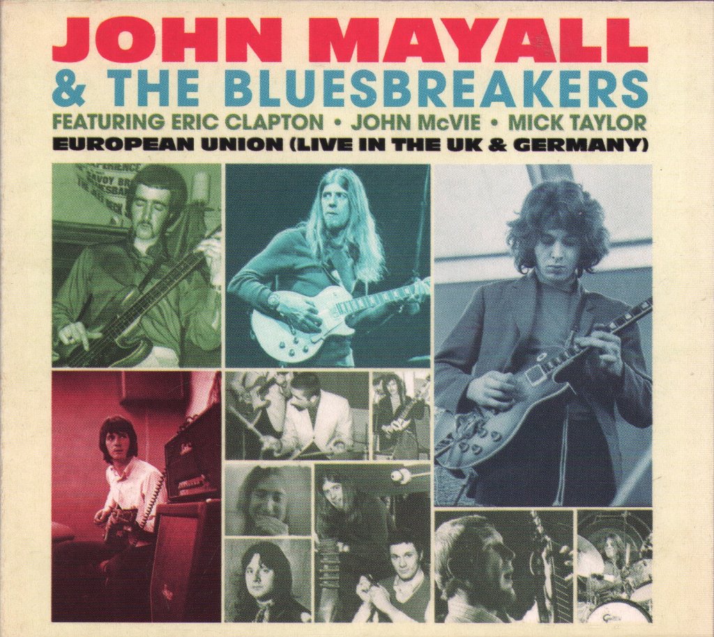 John Mayall And The Bluesbreakers - Live - Cd