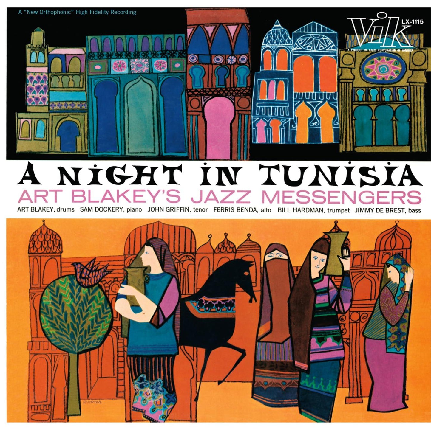 Art Blakey's Jazz Messengers - A Night In Tunisia - Lp