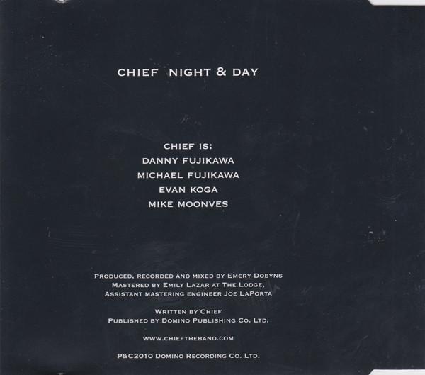 Chief (Indie Band) - Night & Day - Cd