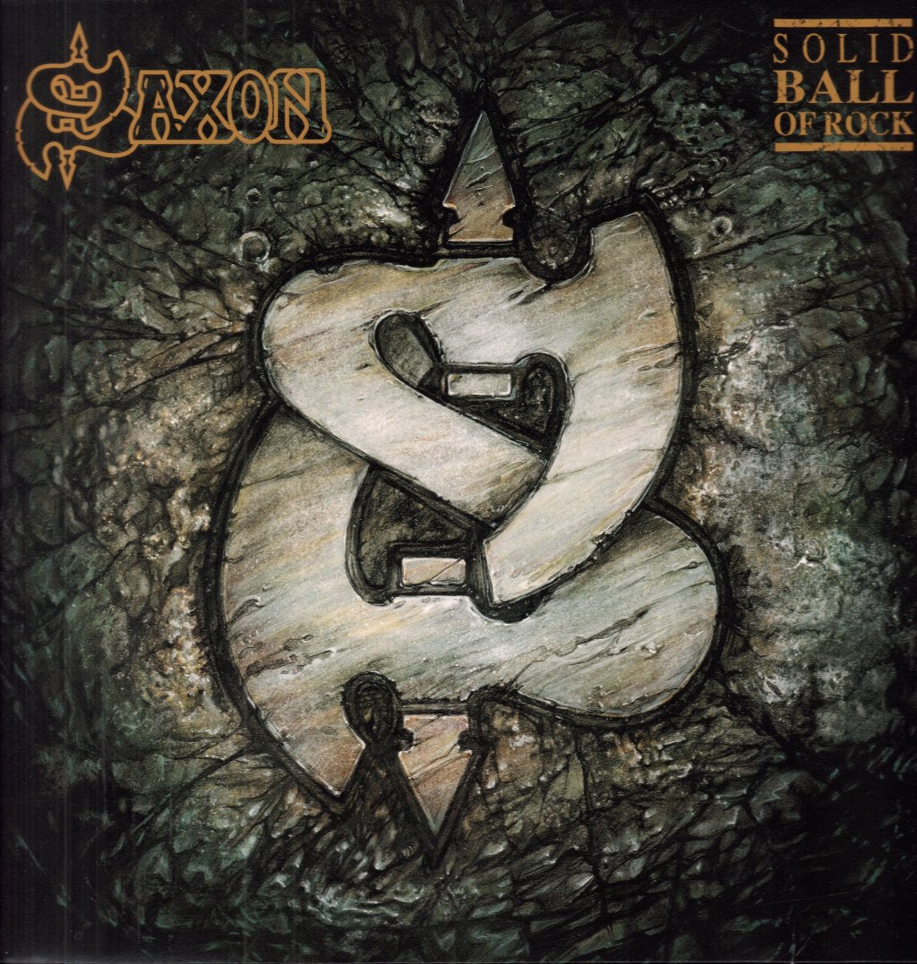 Saxon - Solid Ball Of Rock - Lp
