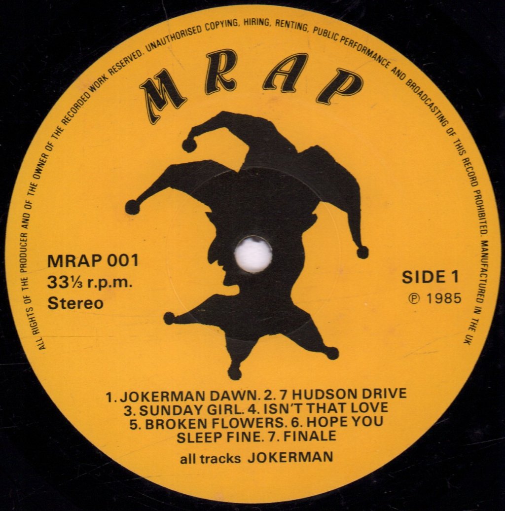 Various Artists - Summer Love Songs Featuring Jokerman - Lp