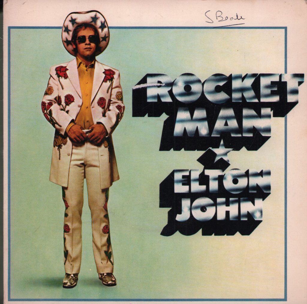 Elton John - Rocket Man - 7 Inch
