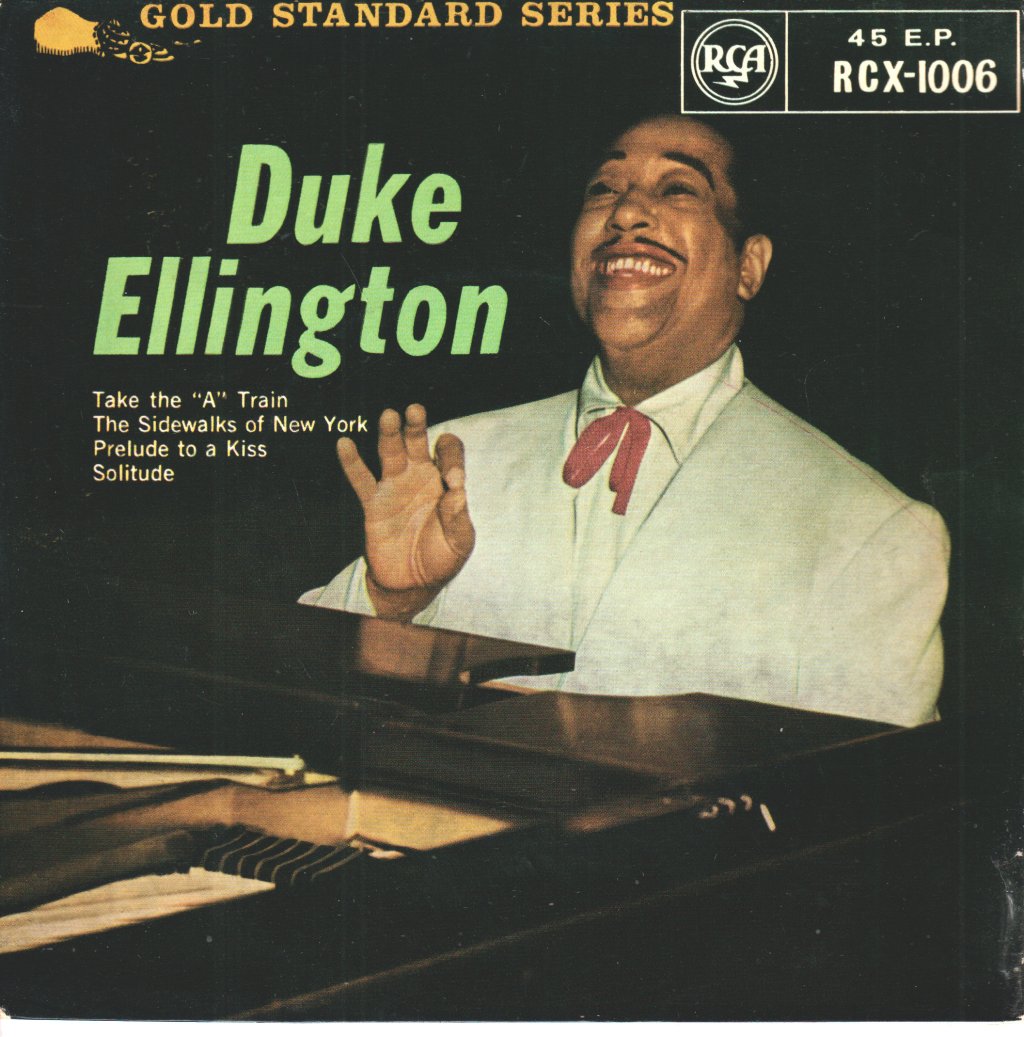 Duke Ellington - Take The "A" Train - 7 Inch