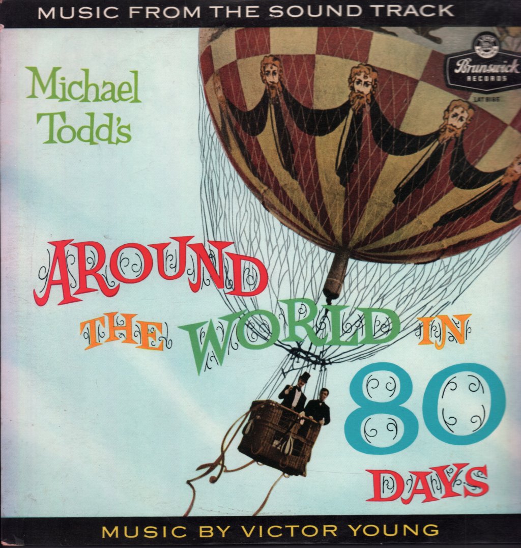 Victor Young - Around The World In 80 Days Music From The Soundtrack - Lp